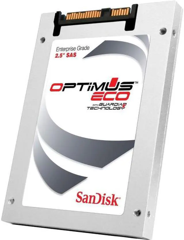 Alt view image 2 of 7 - SanDisk Optimus Eco SDLLOC6R-020T-5CA1 2.5" SAS 6Gb/s Enterprise Solid State Disk