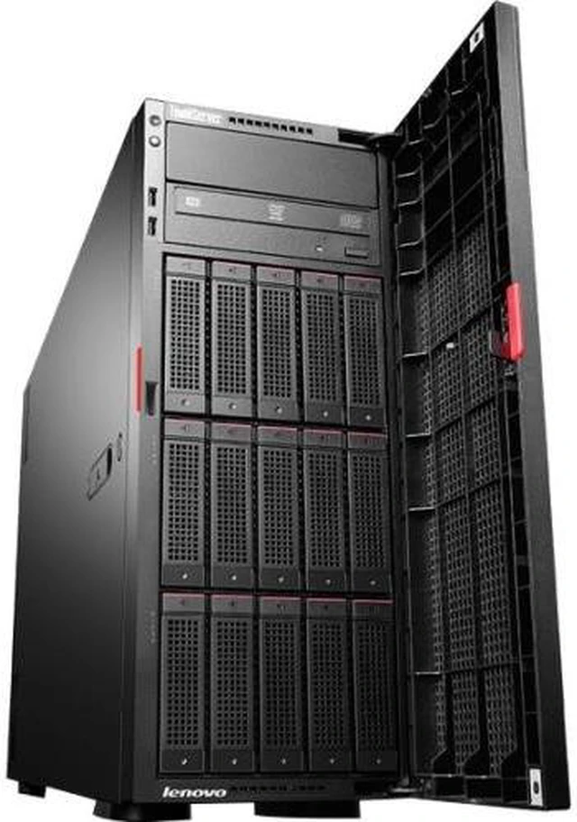 Thinkserver Box Open Box: Lenovo ThinkServer TD350 Tower Server System Intel Xeon E5 ...
