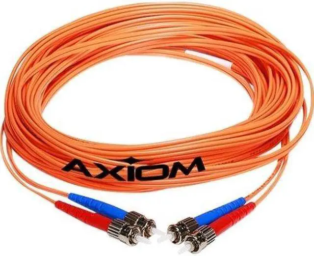 Alt view image 2 of 5 - AXIOM LC/ST OM2 FIBER CABLE 20M