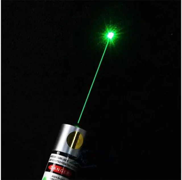 Alt view image 4 of 7 - 3x High Power 5MW Green + Blue Voilet + Red Lazer Ray Laser Pointer Pen