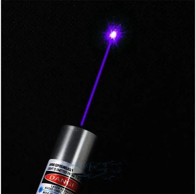 Alt view image 5 of 7 - 3x High Power 5MW Green + Blue Voilet + Red Lazer Ray Laser Pointer Pen