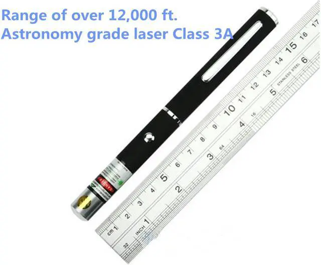 Alt view image 3 of 7 - 3x High Power 5MW Green + Blue Voilet + Red Lazer Ray Laser Pointer Pen