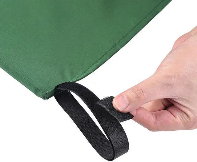 Alt view image 5 of 7 - 43"x90" Swing Set Replacement Tarp UV Protection Playground Roof Playset