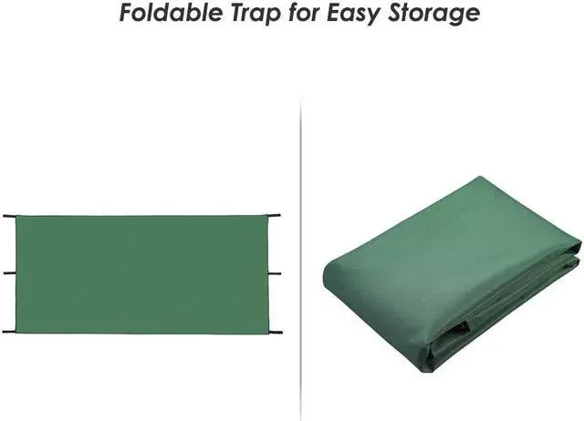 Alt view image 7 of 7 - 43"x90" Swing Set Replacement Tarp UV Protection Playground Roof Playset