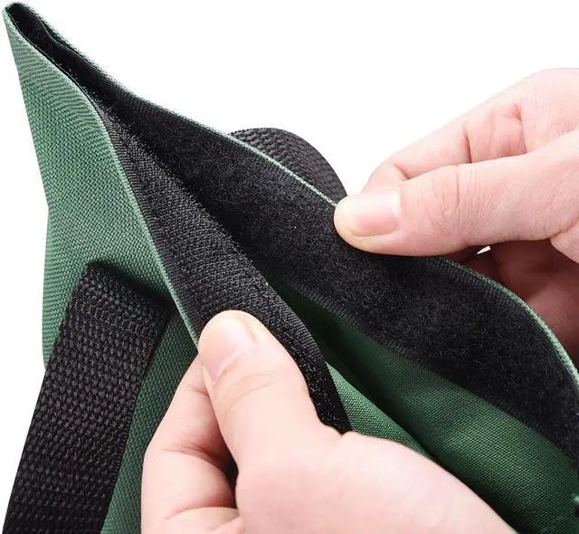 Alt view image 6 of 7 - 4 Pcs 18" Monoshock Weight Sand Bag 600D Oxford Fabric for Outdoor Pop Up Canopy Tent Shelter Garden