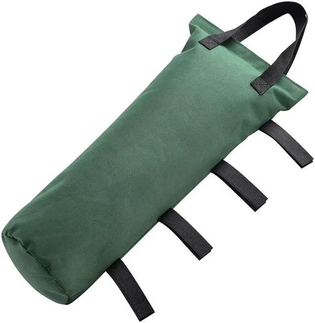 Alt view image 5 of 7 - 4 Pcs 18" Monoshock Weight Sand Bag 600D Oxford Fabric for Outdoor Pop Up Canopy Tent Shelter Garden