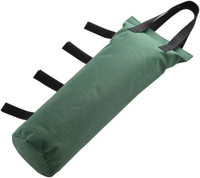 Alt view image 4 of 7 - 4 Pcs 18" Monoshock Weight Sand Bag 600D Oxford Fabric for Outdoor Pop Up Canopy Tent Shelter Garden