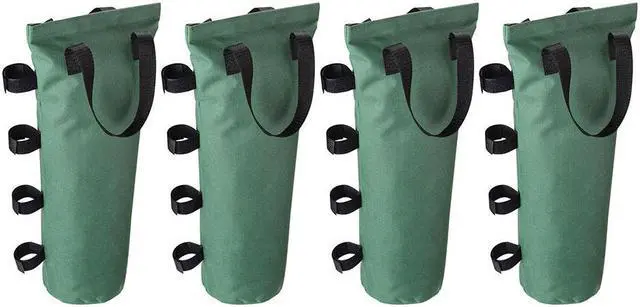 Main image of 4 Pcs 18" Monoshock Weight Sand Bag 600D Oxford Fabric for Outdoor Pop Up Canopy Tent Shelter Garden