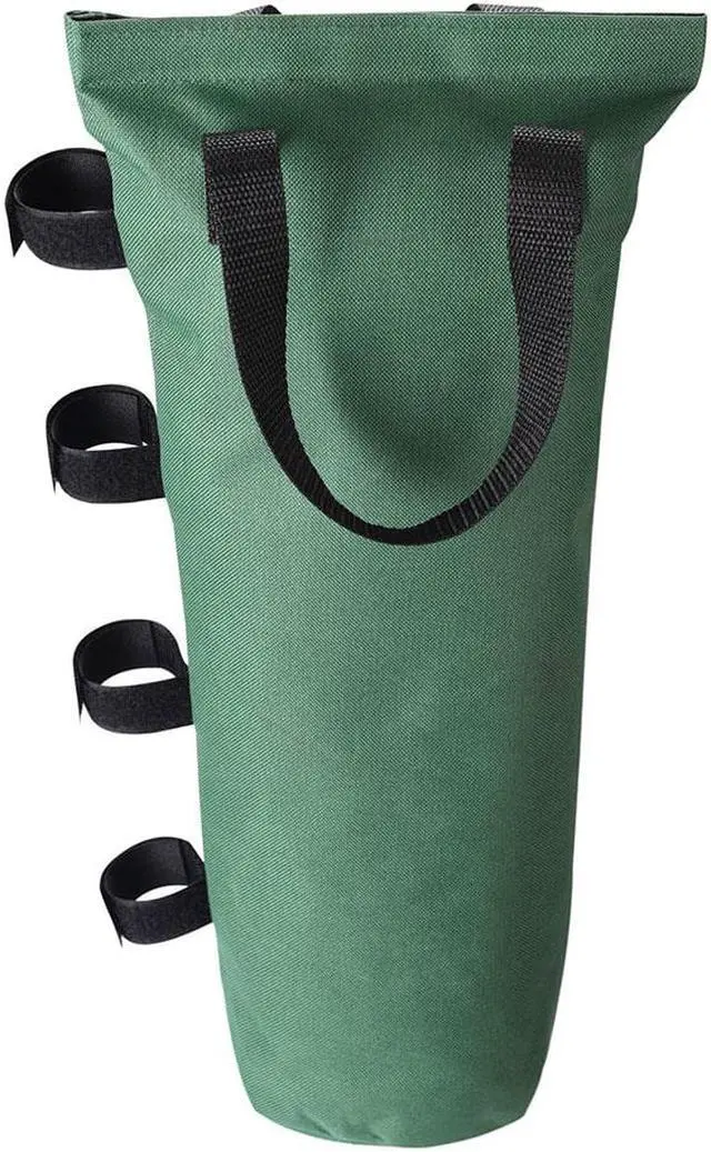 Alt view image 3 of 7 - 4 Pcs 18" Monoshock Weight Sand Bag 600D Oxford Fabric for Outdoor Pop Up Canopy Tent Shelter Garden