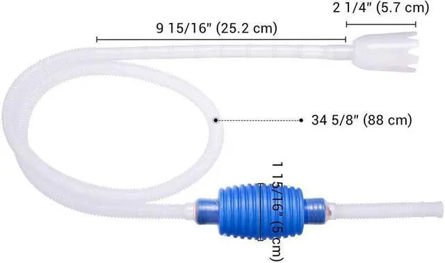 Alt view image 7 of 7 - Yescom Aquarium Vacuum Cleaner Siphon Gravel Cleaner Water Changer Fish Tank