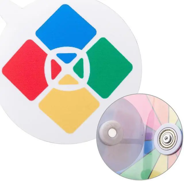 Alt view image 3 of 5 - WinSpin Twister Game Template Body Twister Moves Board Sport Kids Adult Age 5+