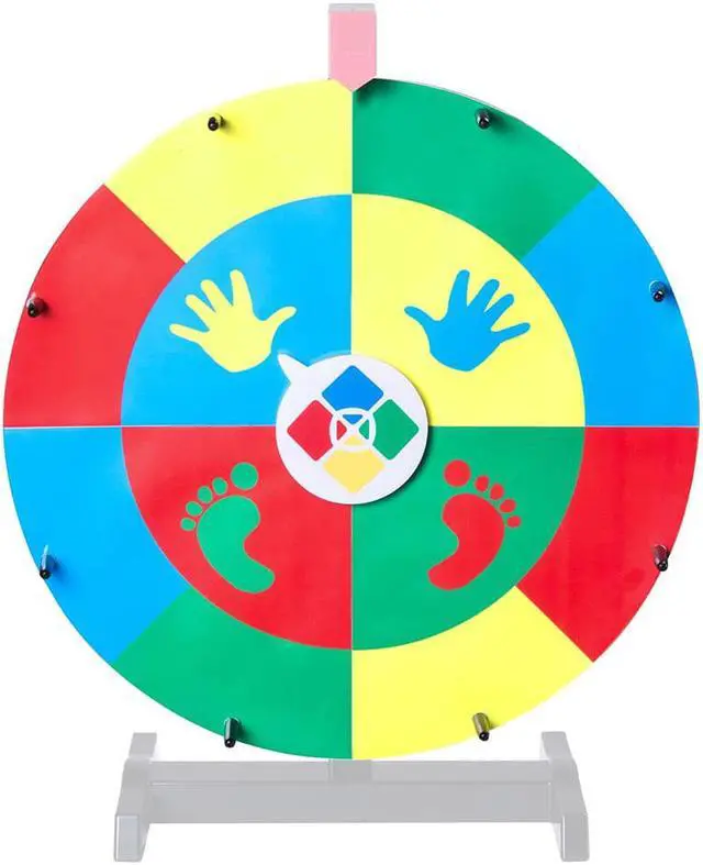 Alt view image 2 of 5 - WinSpin 18" Teachers' Choice Allin1 Template Teaching Aid Math Words Time Game