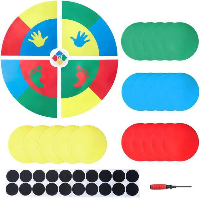 Main image of WinSpin 18" Teachers' Choice Allin1 Template Teaching Aid Math Words Time Game