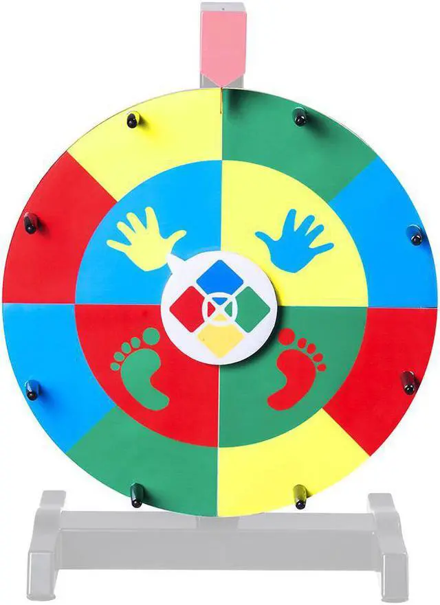Alt view image 2 of 5 - WinSpin Twister Game Template Body Twister Moves Board Sport Kids Adult Age 5+