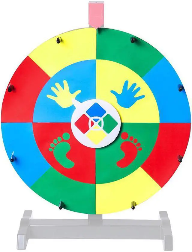 Alt view image 2 of 5 - WinSpin Twister Game Template Body Twister Moves Board Sport Kids Adult Age 5+