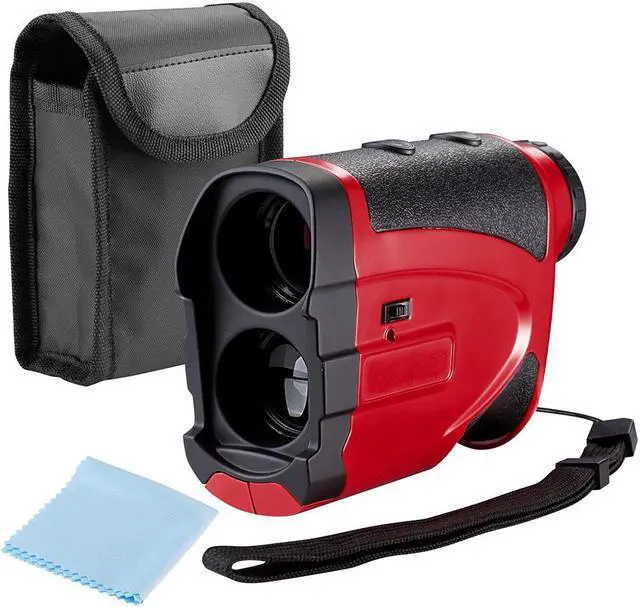 Main image of Yescom 1000 Yards 6x Golf Rangefinder Accurate Scan Flag-lock Speed Slope Angle Hunting