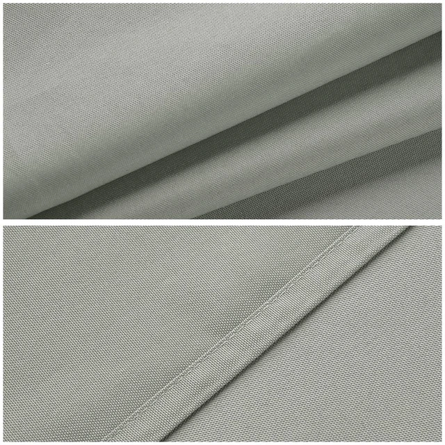 Alt view image 6 of 7 - Yescom 54"x120" Outdoor Curtain Drape Tab Top UV30+ Patio Pergola Backyard 1 Piece