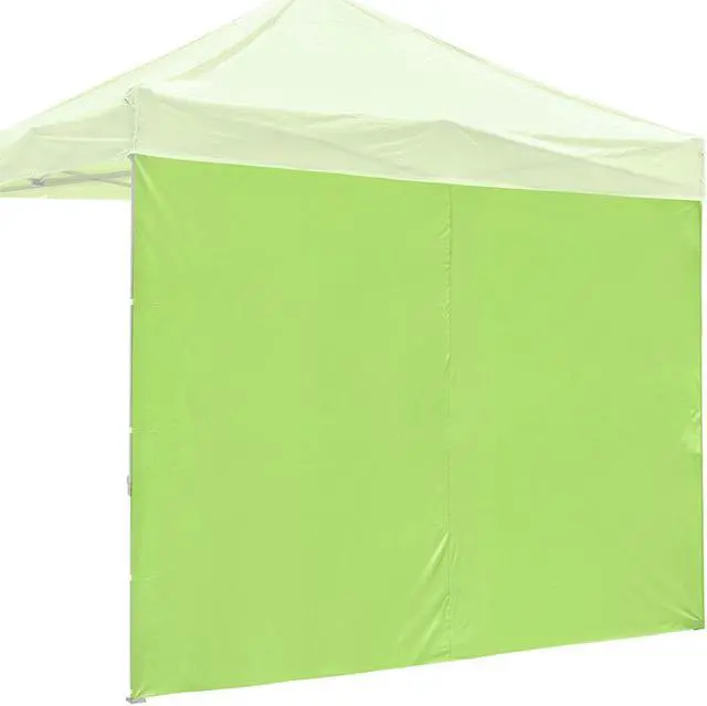 Alt view image 5 of 7 - InstaHibit Universal Privacy Sidewall UV30+ Fits 10x10ft Canopy Gazebo 2 Pieces