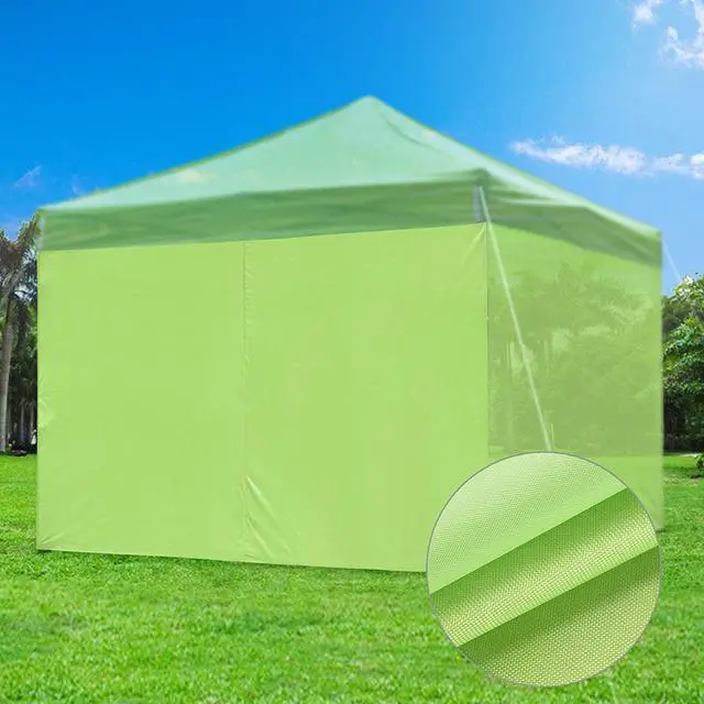 Alt view image 7 of 7 - InstaHibit Universal Privacy Sidewall UV30+ Fits 10x10ft Canopy Gazebo 2 Pieces