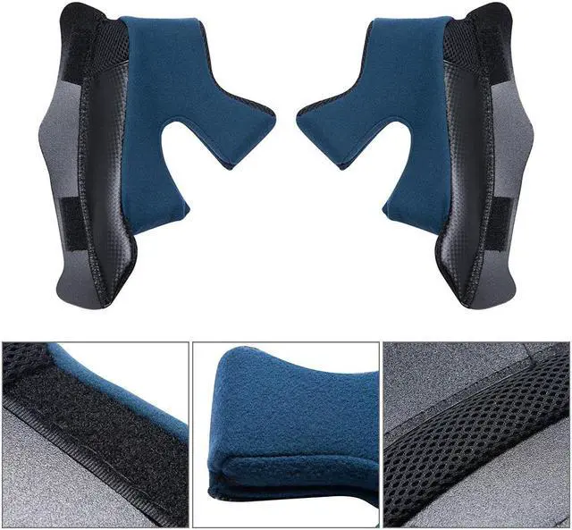 Alt view image 4 of 7 - AHR Replacement Top Liner and Cheek Pads Kit for H-VEN20 Size M
