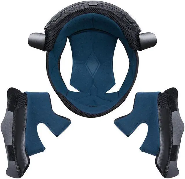 Alt view image 6 of 7 - AHR Replacement Top Liner and Cheek Pads Kit for H-VEN20 Size L