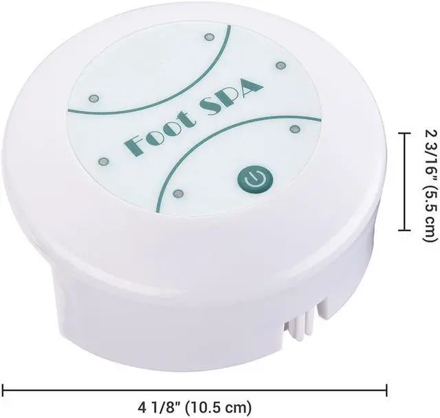 Alt view image 6 of 7 - Yescom Ionic Detox Foot Bath Spa Machine Cleanse Array Kit Health Care Personal Home