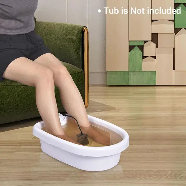 Alt view image 7 of 7 - Yescom Ionic Detox Foot Bath Spa Machine Cleanse Array Kit Health Care Personal Home