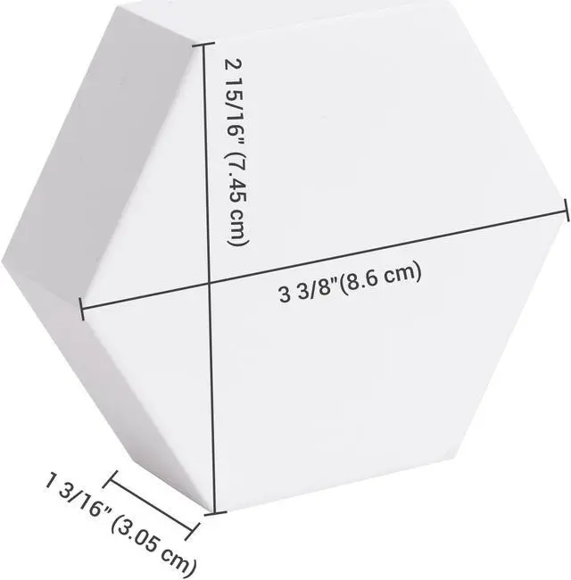 Alt view image 6 of 7 - Yescom Hexagon Smart Light Modular LED Voice Music Control WIFI Dynamic Lamp Décor Gifts