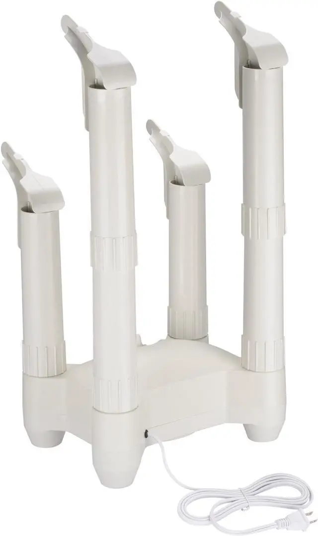 Alt view image 3 of 7 - Yescom Electric Shoe Dryer with Timer Boot Deodorizer Footwear Warmer Sock Glove Home