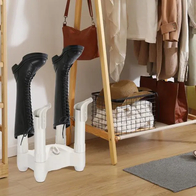 Alt view image 7 of 7 - Yescom Electric Shoe Dryer with Timer Boot Deodorizer Footwear Warmer Sock Glove Home