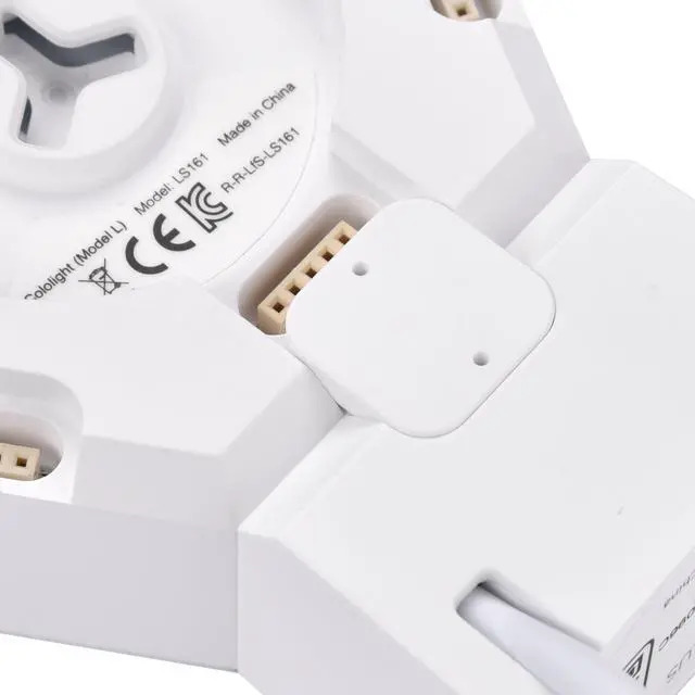 Alt view image 5 of 7 - Yescom Hexagon Smart Light Modular LED Voice Music Control WIFI Dynamic Lamp Décor Gifts