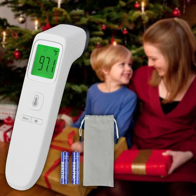 Main image of Yescom Digital Infrared Thermometer No Contact Measuring Object Body Memory Function