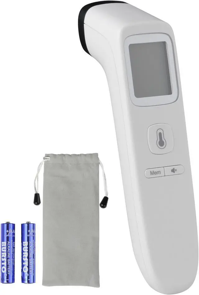 Alt view image 3 of 7 - Yescom No Contact Digital Infrared Thermometer Measuring Body Memory Function 4 Pack