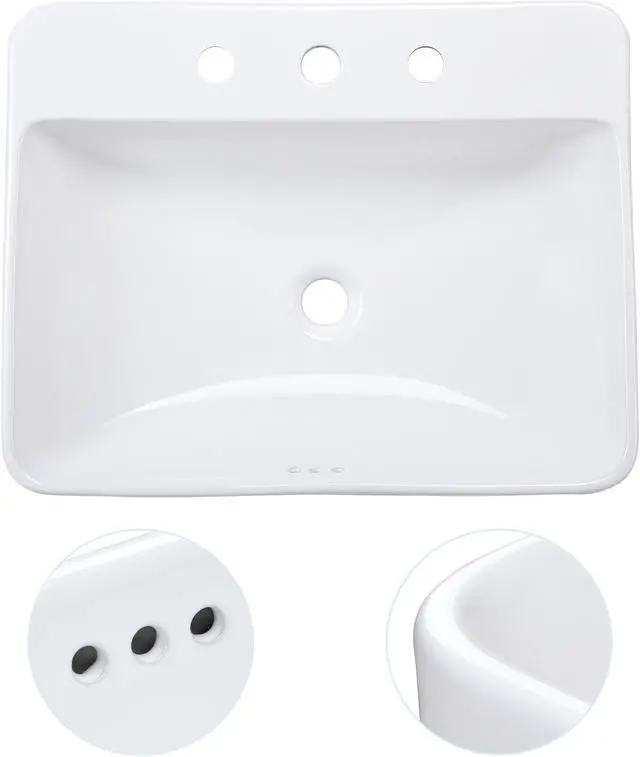 Alt view image 7 of 7 - Aquaterior Wall Mount Commercial Faucet w/ Installation Kit 44" Height Sprayer