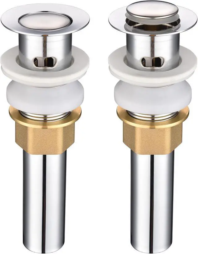 Alt view image 5 of 7 - Aquaterior Wall Mount Commercial Faucet w/ Installation Kit 44" Height Sprayer