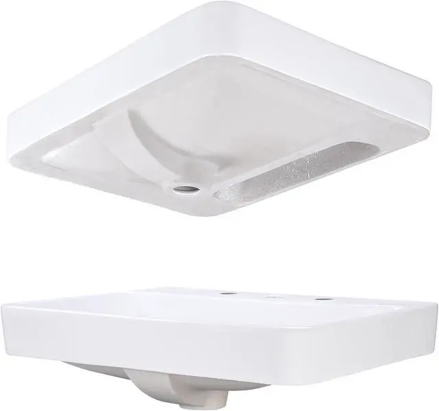 Alt view image 4 of 7 - Aquaterior Wall Mount Commercial Faucet w/ Installation Kit 44" Height Sprayer