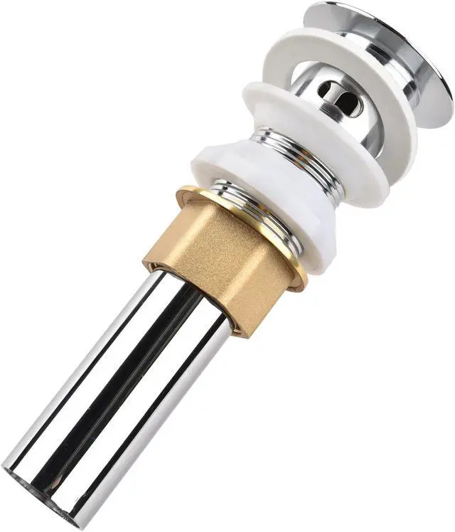Alt view image 3 of 7 - Aquaterior Wall Mount Commercial Faucet w/ Installation Kit 44" Height Sprayer