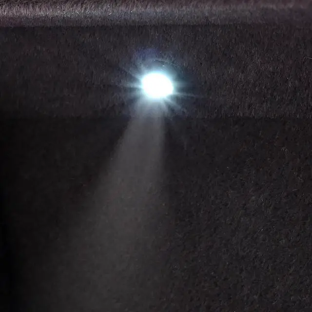 Alt view image 7 of 7 - Yescom Portable LED Ring Box Jewelry Wedding Engagement Proposal Lighted Ear Ring Case