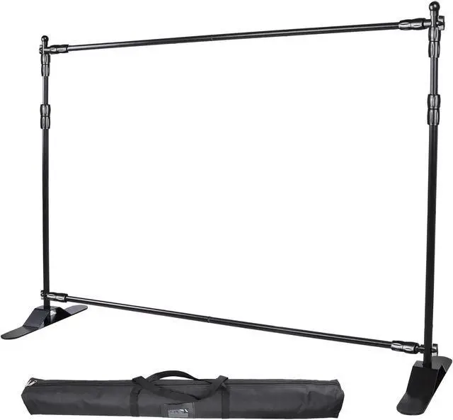 Alt view image 3 of 7 - Yescom InstaHibit 10x8 ft Banner Stand Adjustable Expanding Trade Show Display Backdrop