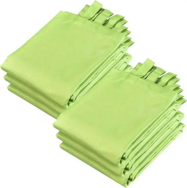 Alt view image 5 of 7 - Yescom 54"x96" Outdoor Curtain Tab Top Drape UV30+ Pergola Porch Pavilion 6 Pack