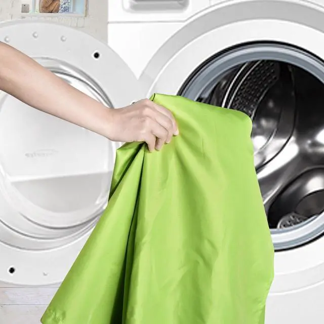 Alt view image 4 of 7 - Yescom 54"x96" Outdoor Curtain Tab Top Drape UV30+ Pergola Porch Pavilion 6 Pack