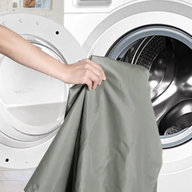 Alt view image 4 of 7 - Yescom 54"x96" Outdoor Curtain Tab Top Drape UV30+ Pergola Porch Cabana Garden 6 Pack