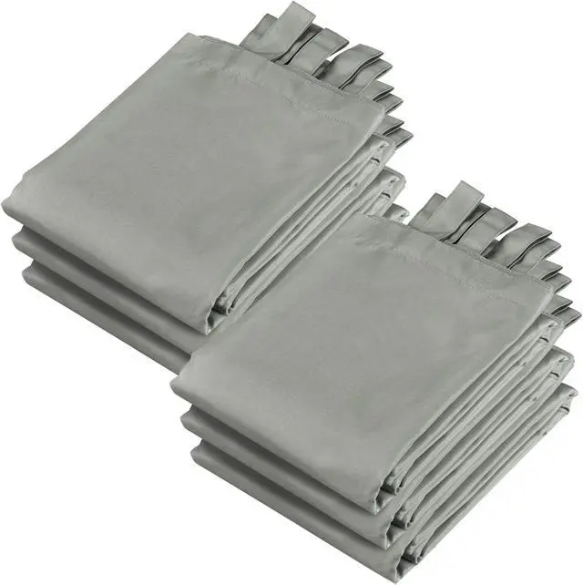 Alt view image 5 of 7 - Yescom 54"x96" Outdoor Curtain Tab Top Drape UV30+ Pergola Porch Cabana Garden 6 Pack