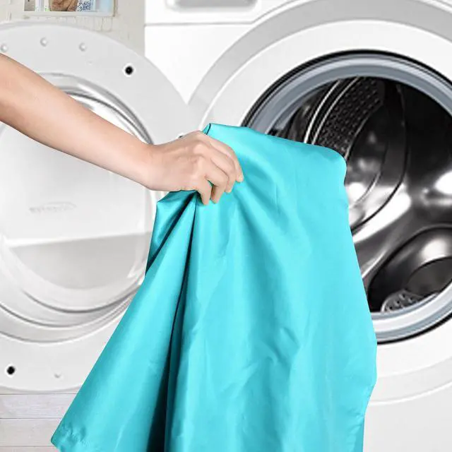 Alt view image 4 of 7 - Yescom 54"x96" Outdoor Privacy Curtain Tab Top Drape UV30+ Pergola Porch Garden 8 Pack