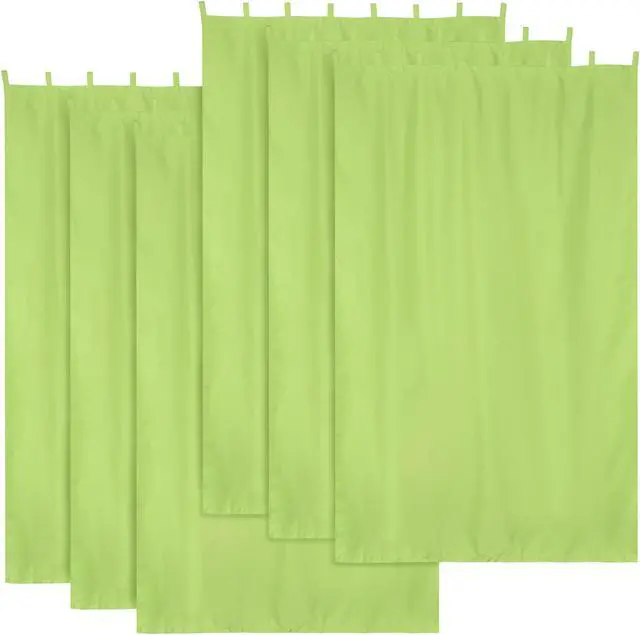 Main image of Yescom 54"x96" Outdoor Curtain Tab Top Drape UV30+ Pergola Porch Pavilion 6 Pack
