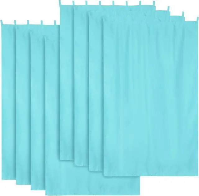 Main image of Yescom 54"x96" Outdoor Privacy Curtain Tab Top Drape UV30+ Pergola Porch Garden 8 Pack