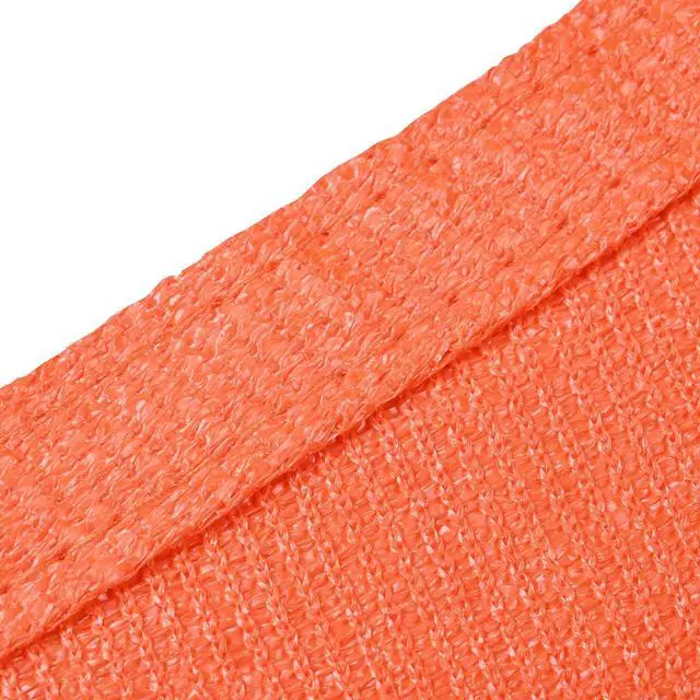 Alt view image 7 of 7 - Yescom 2 Pack 19x13 Ft 97% UV Block Rectangle Sun Shade Sail Canopy Outdoor Patio Pool