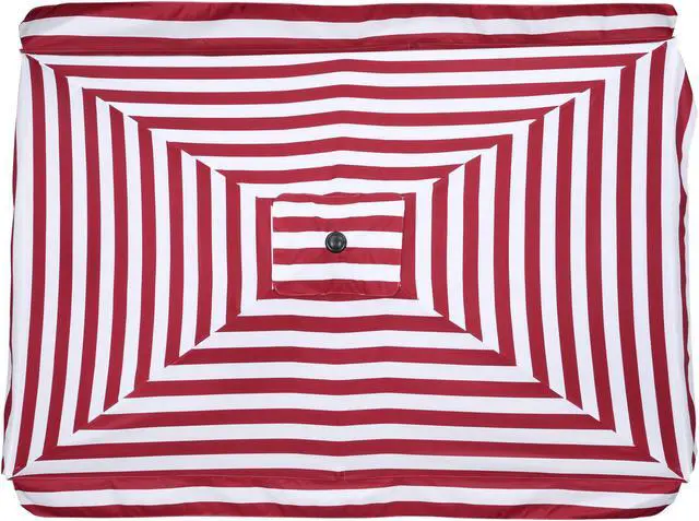 Main image of Yescom 10x6.5 Ft Patio Umbrella Replacement Canopy Market Table Top Sunshade Cover