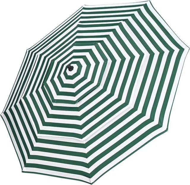 Main image of Yescom 9 Ft 3-Tier Patio Umbrella Replacement Canopy Market Table Top Market Pool