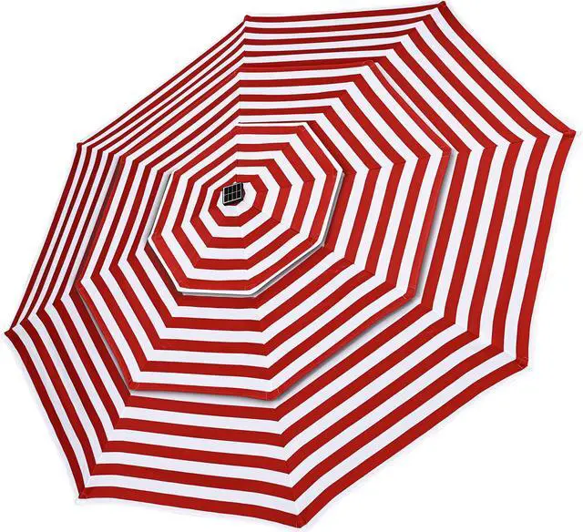 Main image of Yescom 10 Ft 3-Tier Patio Umbrella Replacement Canopy Market Table Top Sunshade Cover